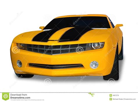 In the dream my husband & i was trying to disarm the device. Yellow Sports Car stock photo. Image of styling, white ...