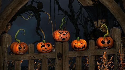 Halloween Desktop Wallpaper 1920x1080 Wallpapersafari