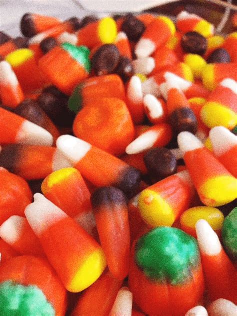 The first recorded 'candy stick' comes from 1837 at an exhibition in massachusetts in the usa. candy corn on Tumblr