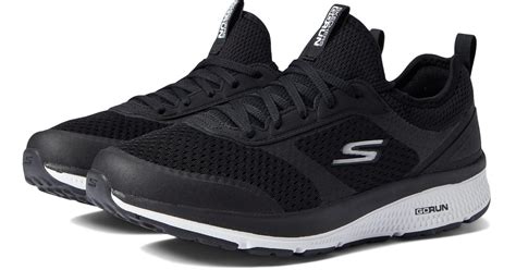 Skechers Lace Go Run Consistent 220102 In Black For Men Lyst