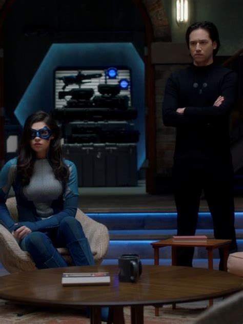Brainy And Nia Supergirl Season 6 Episode 2 Tv Fanatic