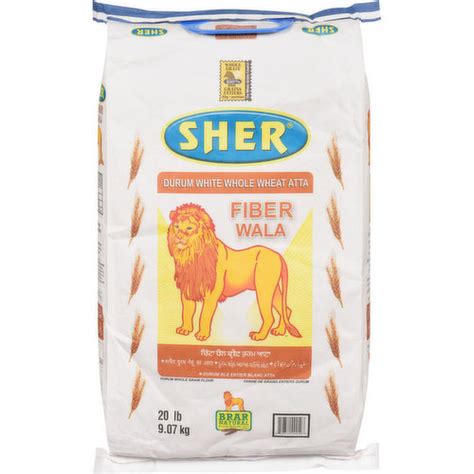 Sher Sher Fibr Wala White Ww Atta Flour Save On Foods
