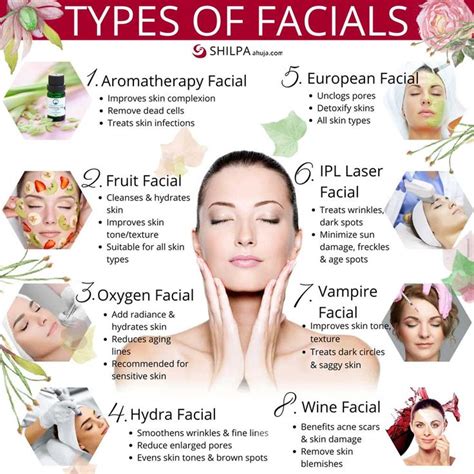 Types Of Facials A Detailed Guide To Double Your Glow Improve Skin