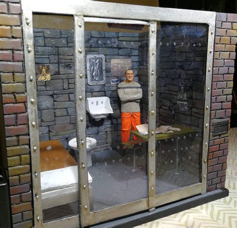 Diorama Cell Hannibal Lecter Etsy