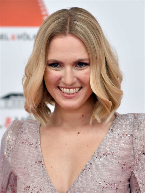 Erst doppelpass, dann hattrick.ich so!. Ruth Hofmann Attends the 47th German Film Ball at the ...