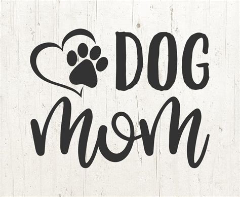 Free Free Dog Mom Svg Etsy 383 SVG PNG EPS DXF File