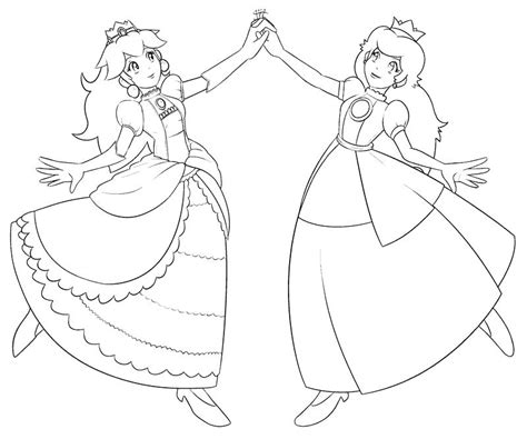 Maybe you would like to learn more about one of these? Princess Daisy Coloring Pages at GetColorings.com | Free ...