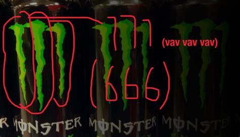 Is Monster Energy Hiding A Secret Satanic Conspiracy With Its Logo