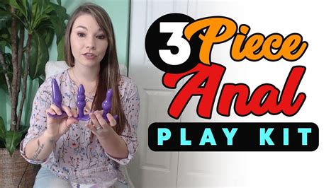 3 Piece Anal Play Kit Butt Plug Trainer Kit Best Anal Plugs Reviews Youtube
