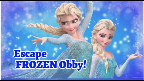 Escape Frozen Obby Youtube