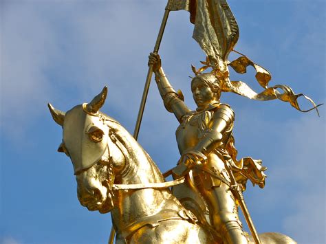 Joan Of Arc Statue Clio