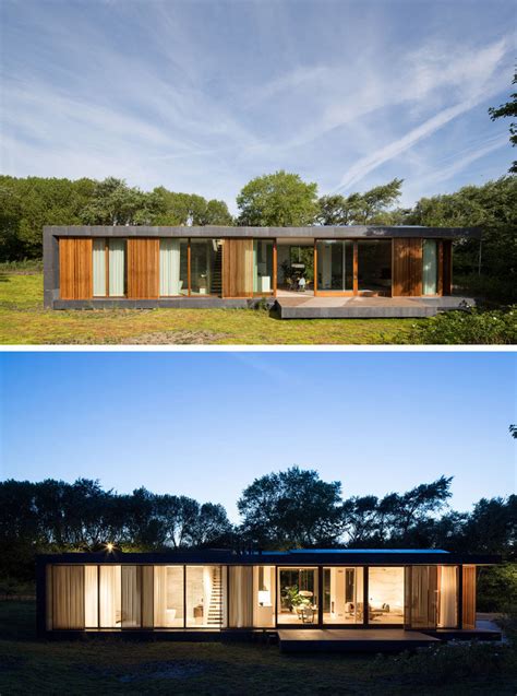 Berg Klein Have Designed A New Modern Villa In The