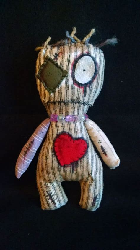 Voodoo Doll Juju Doll Art Doll Zombie Rag Doll Creepy Horror