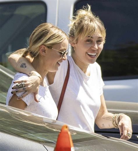 Miley Cyrus And Kaitlynn Carter Source Says Theyre Very Happy Together