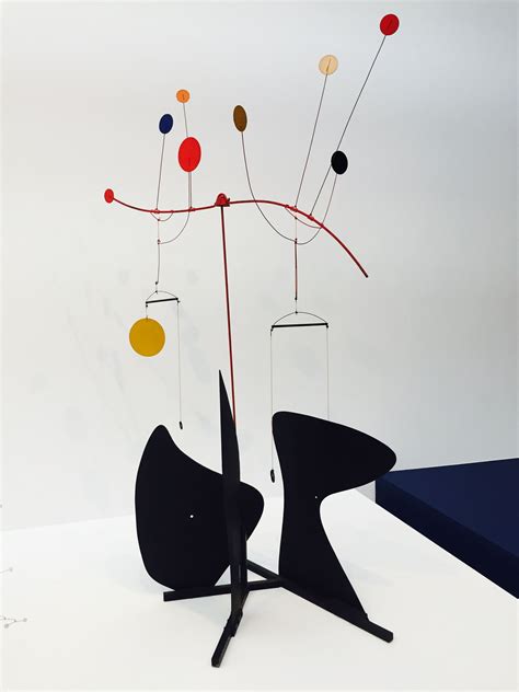 The Calder Exhibit At The Whitney Museum In New York City Original