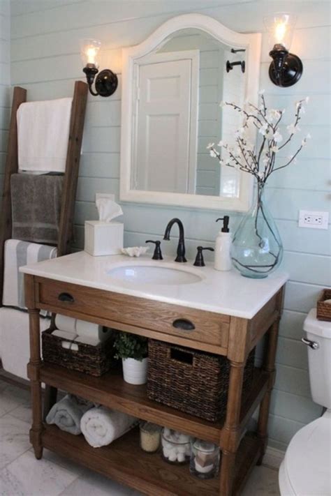 Vintage Farmhouse Bathroom Ideas 2017 21 Trendy Bathroom Simple