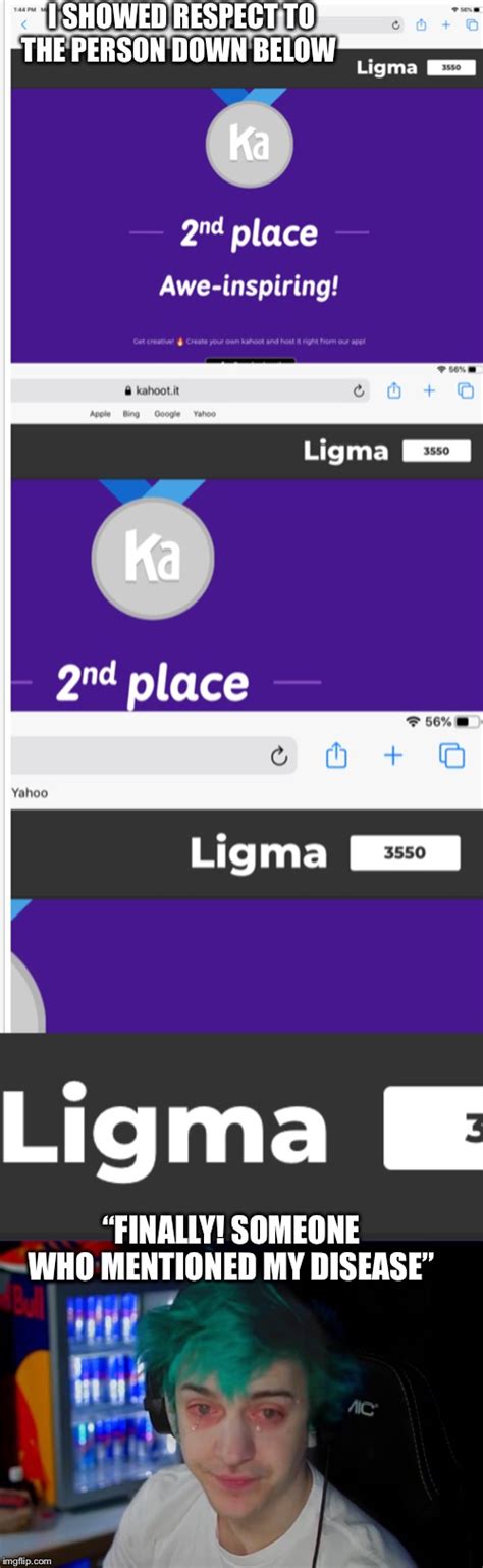 Finally My Ligma Has Been Mentioned Imgflip