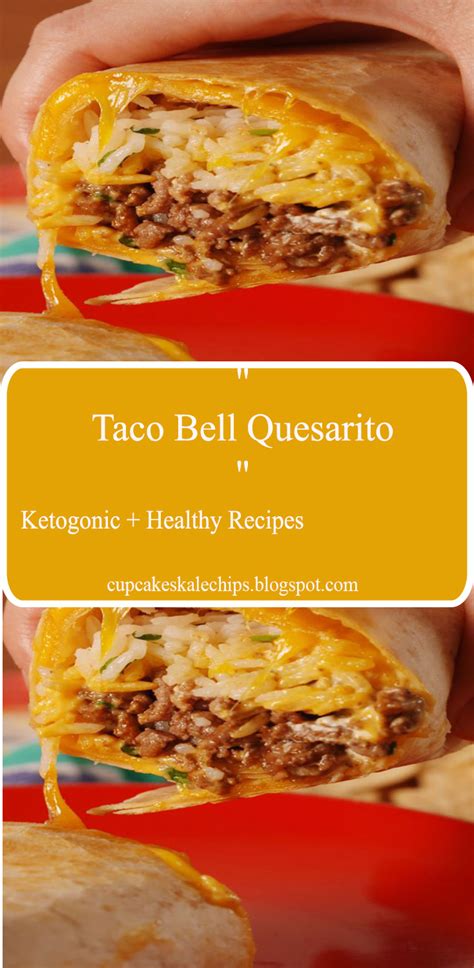 We did not find results for: " Taco Bell Quesarito " - $Cupcakes and Kale Chips
