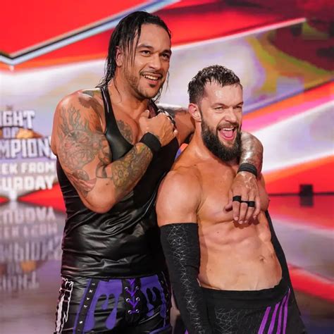 finn balor and damian priest risk losing wwe tag titles to judgment day betrayal