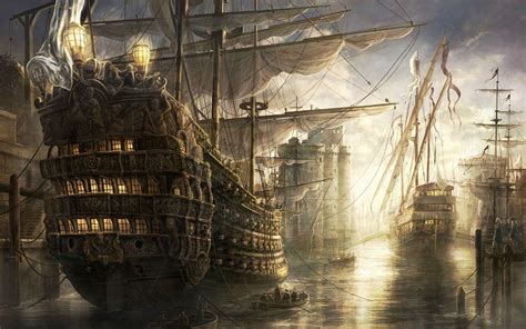 We hope you enjoy our growing collection of hd images to use as a background or home screen for your. Pirate Ship Backgrounds - Wallpaper Cave