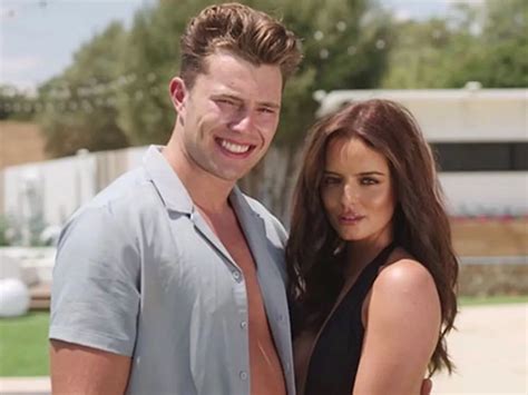Love Island Maura And Curtis Smithcoreview