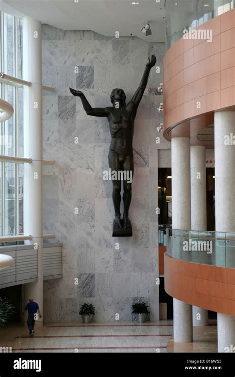 Lobby Of Mayo Clinic Rochester Minnesota Stock Photo Alamy