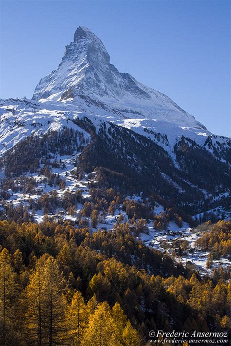 Zermatt Matterhorn Switzerland Ansermoz Photography