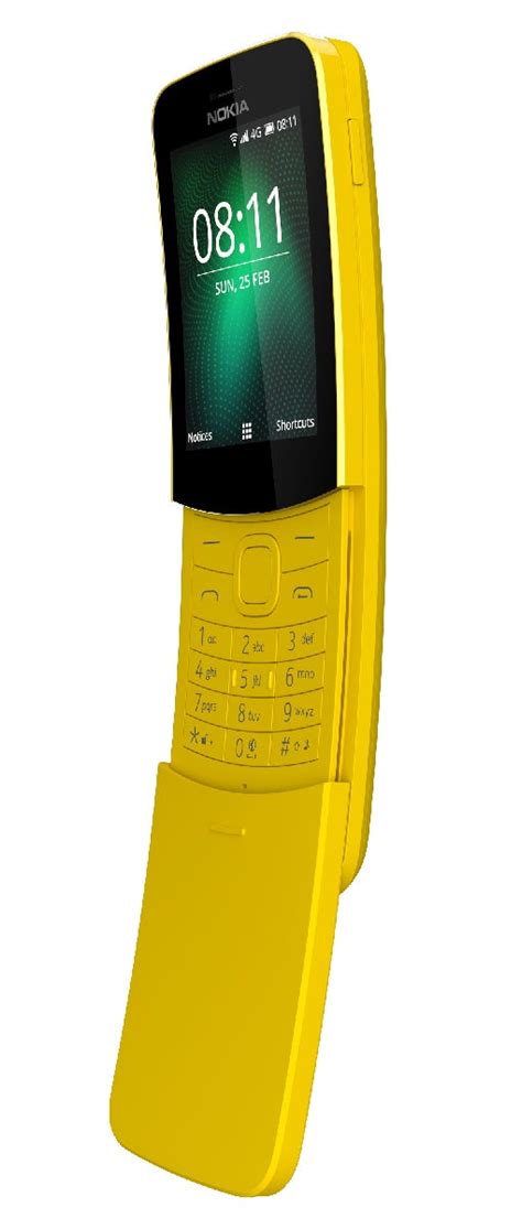 Nokia 8110 4g Gets Launched With Insane Battery Life And Nostalgic
