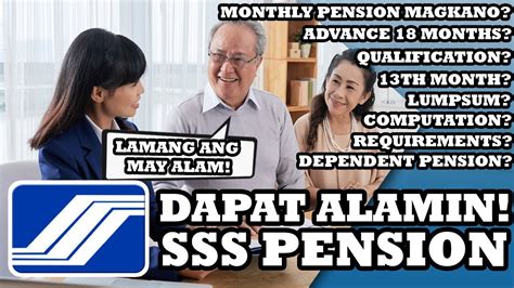 Discover Everything You Need To Know About Sss Retirement Pension