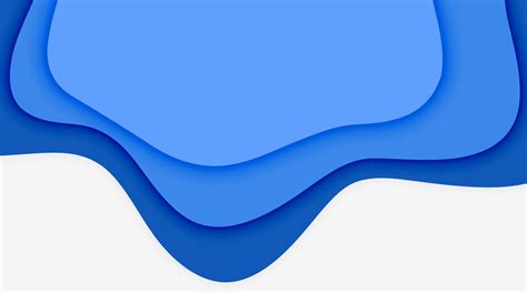 Wallpaper : abstract, minimalism, blue, white, shapes 5501x3065