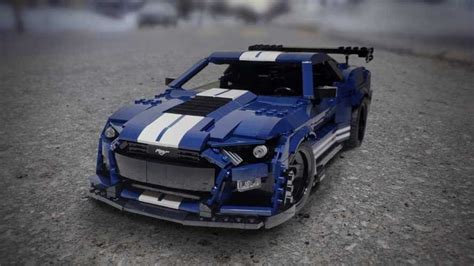 Lego Fan Builds Awesome 2020 Shelby Gt500 Carsradars
