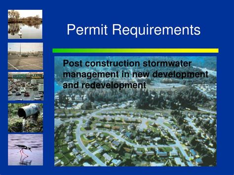 Ppt Municipal Stormwater Permits Powerpoint Presentation Free
