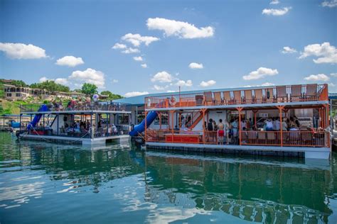 The Best Lake Travis Party Barges