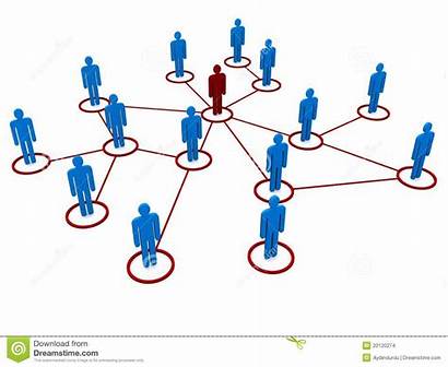 Network Mensen Netwerk Networking Gente Rete Marketing