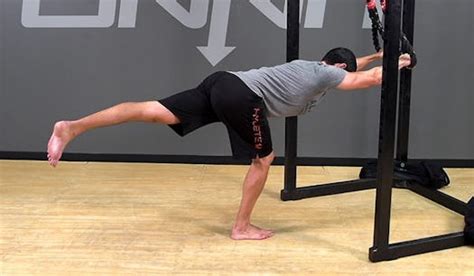 Suspension Exercise Assisted Single Leg Hinge Onnit Academy