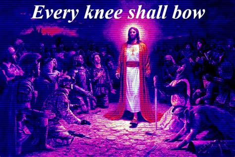 Every Knee Shall Bow Rtradwave