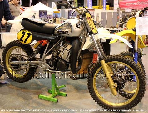 BILLY GROSSI 1982 HUSQVARNA CR500 WORKS FACTORY PROTOTYPE ...