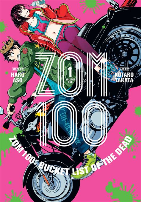 Zom 100: Bucket List of the Dead, Vol. 1 | Book by Haro Aso, Kotaro