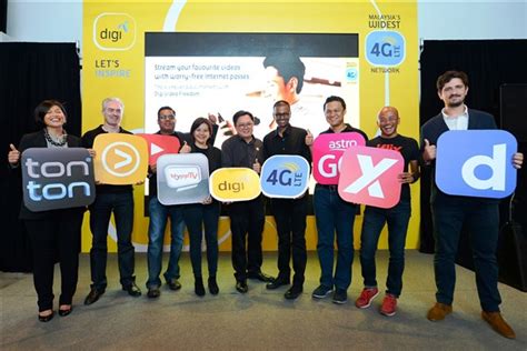 With free basic internet and. Digi Video Freedom video streaming pass, 10GB at RM5