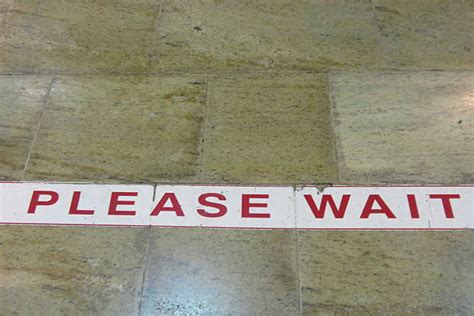 290 Please Wait Here Sign Stock Photos Pictures And Royalty Free Images