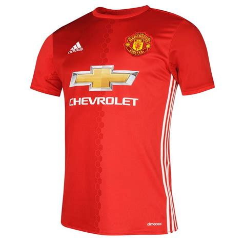 Which kit do you like? PICS: Man United's home kit for next season has been ...