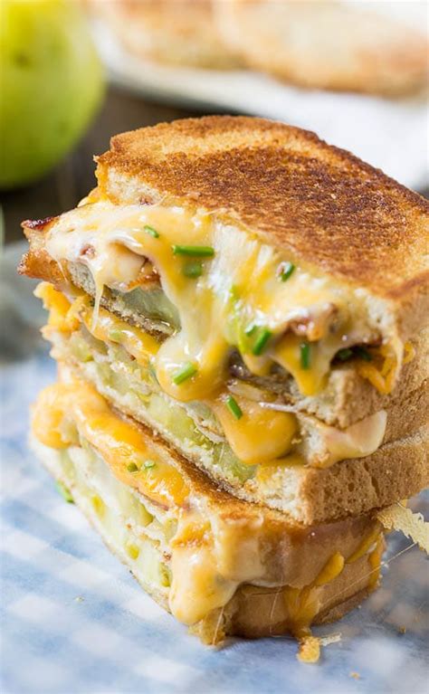 Maybe you would like to learn more about one of these? Fried Green Tomato and Bacon Grilled Cheese Recipe