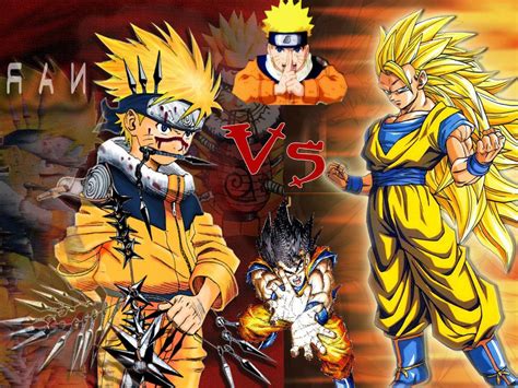 Dragon ball vs dragon ball z. Dragon Ball Z VS Naruto Shippuden MUGEN 2015 PC Game | Anime PC Games Download