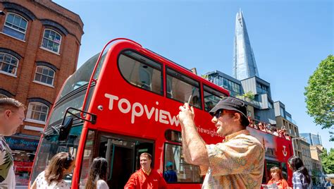London Double Decker Bus | TopView Tours London