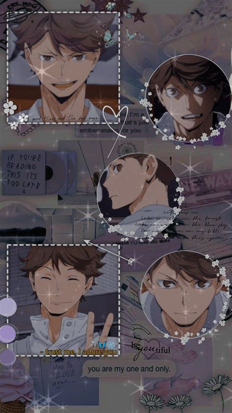 Oikawa Tooru In 2021 Anime Neko Haikyuu Wallpaper Cute Anime Guys
