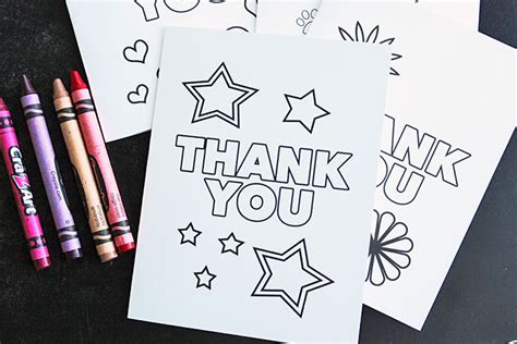 Free printable cards for students