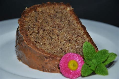 Trotzdem wollte ich unbedingt mal so einen. Nusskuchen | Rezept | Nusskuchen rezept, Rezepte, Nusskuchen
