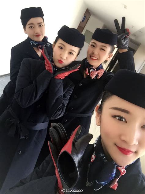 China Eastern Airlines Cabin Crew Sexy Flight Attendant Flight Attendant Uniform Stewardess