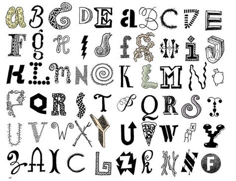 Letters 27 Hand Lettering Alphabet Fonts Lettering Alphabet Hand