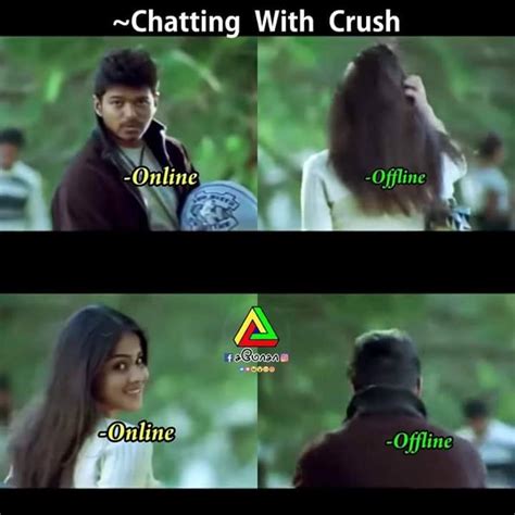 We did not find results for: Chatting with crush Memes - Tamil Memes